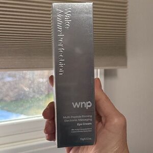 WNP Wake Nature Perfection Multi-Peptide Firming Electronic Eye Cream 0.53 oz